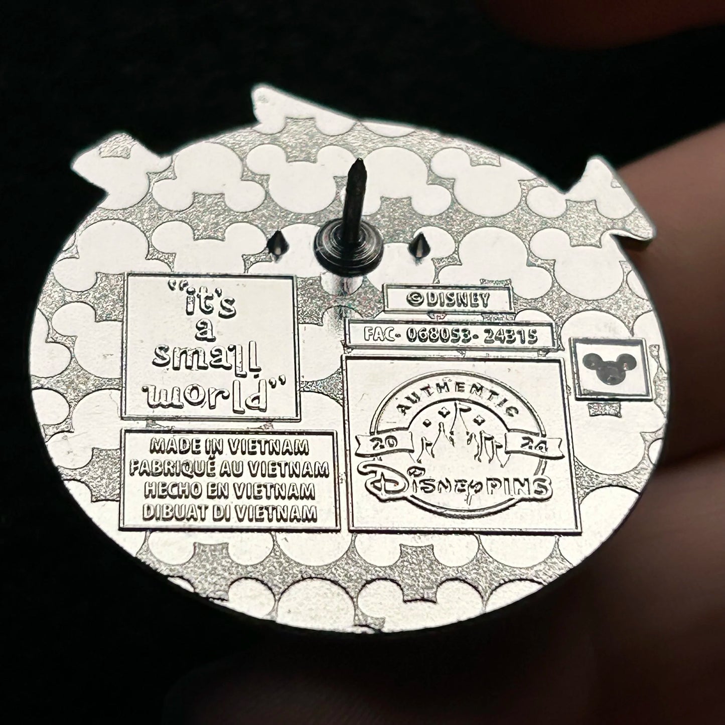 2024 - Dutch Girl - Holland - It’s A Small World - Mystery Series - Disney Pin