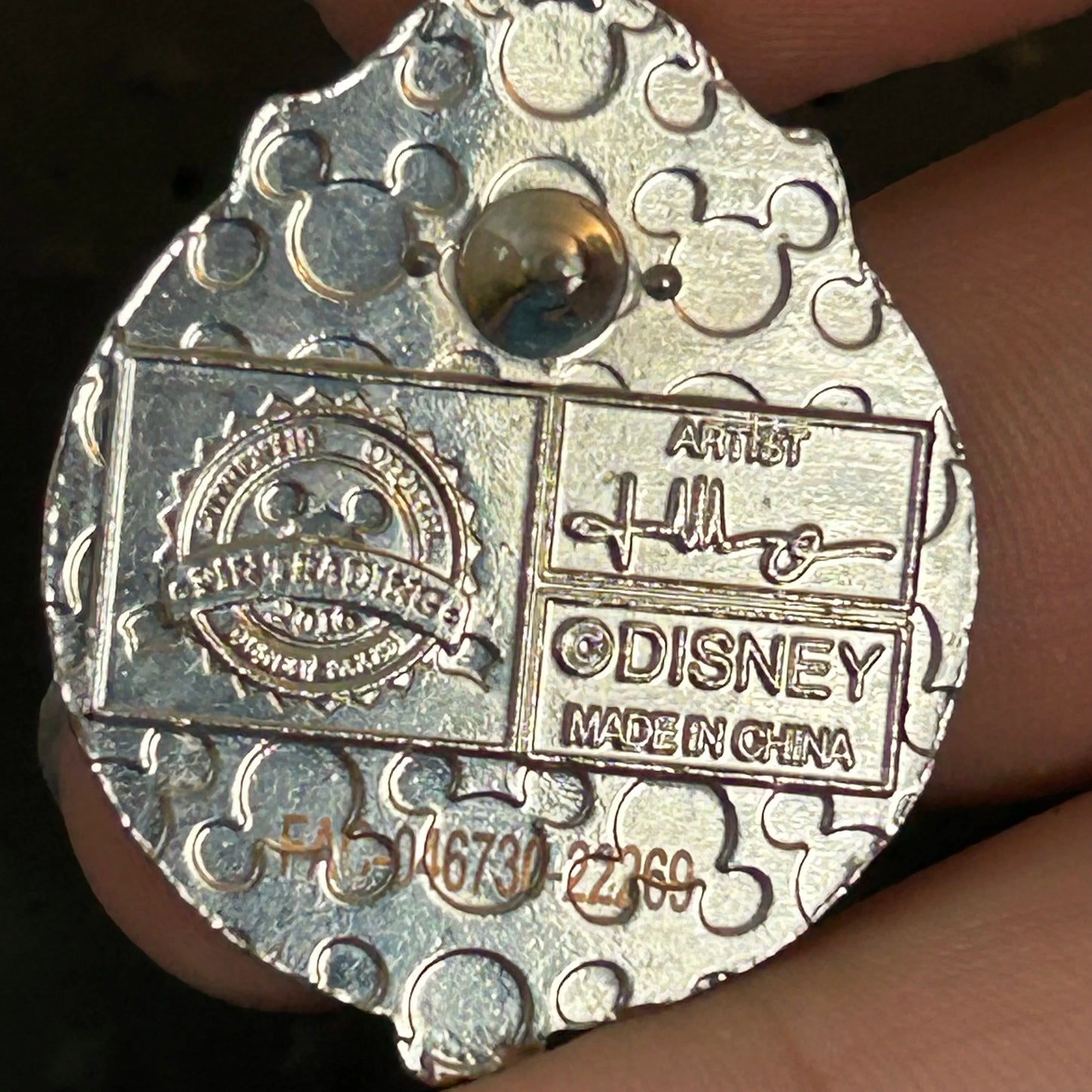 2016 - Gaston - World of Evil - Mystery Pin