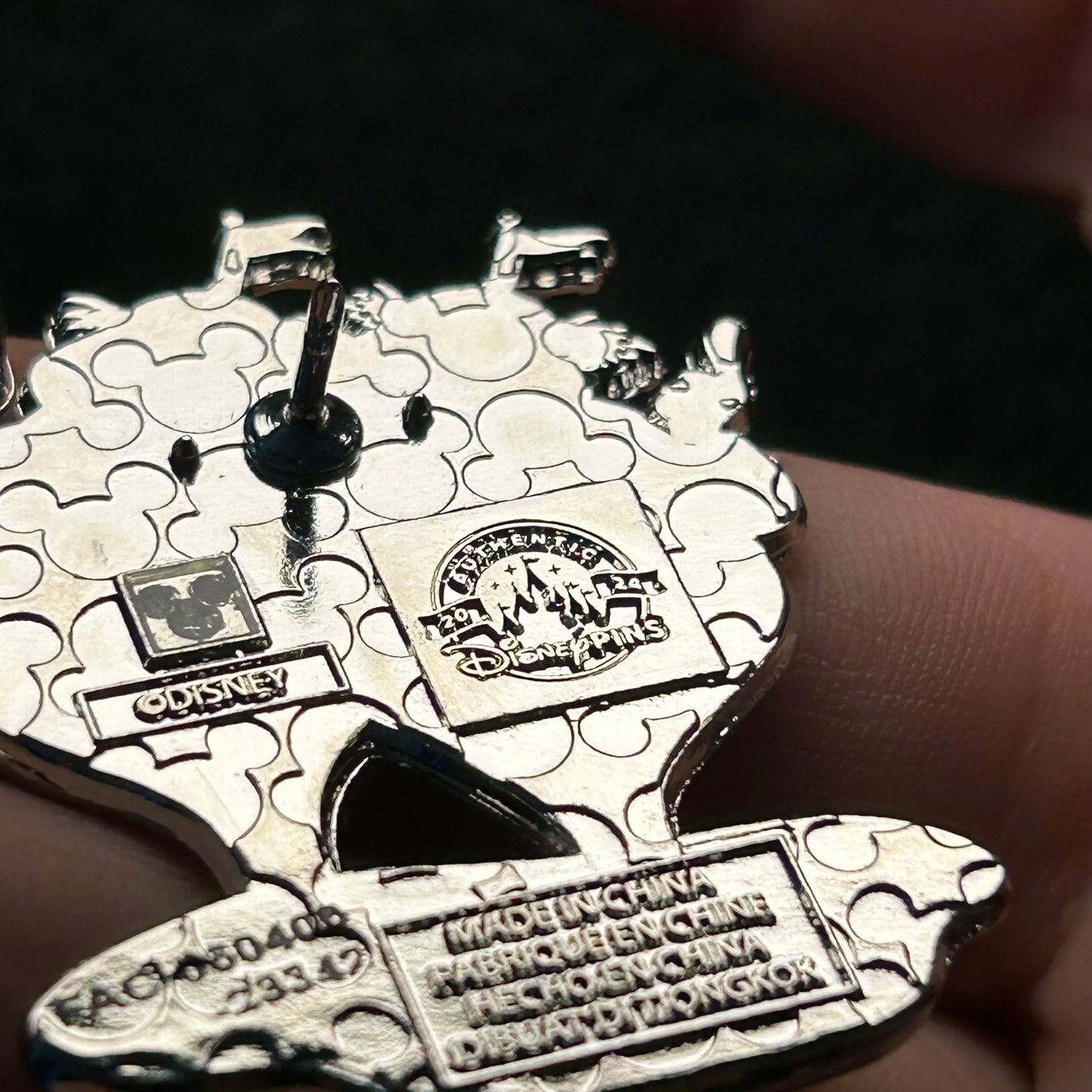 2024 - Tweedledee and Tweedledum - Alice in Wonderland - Disney Pin