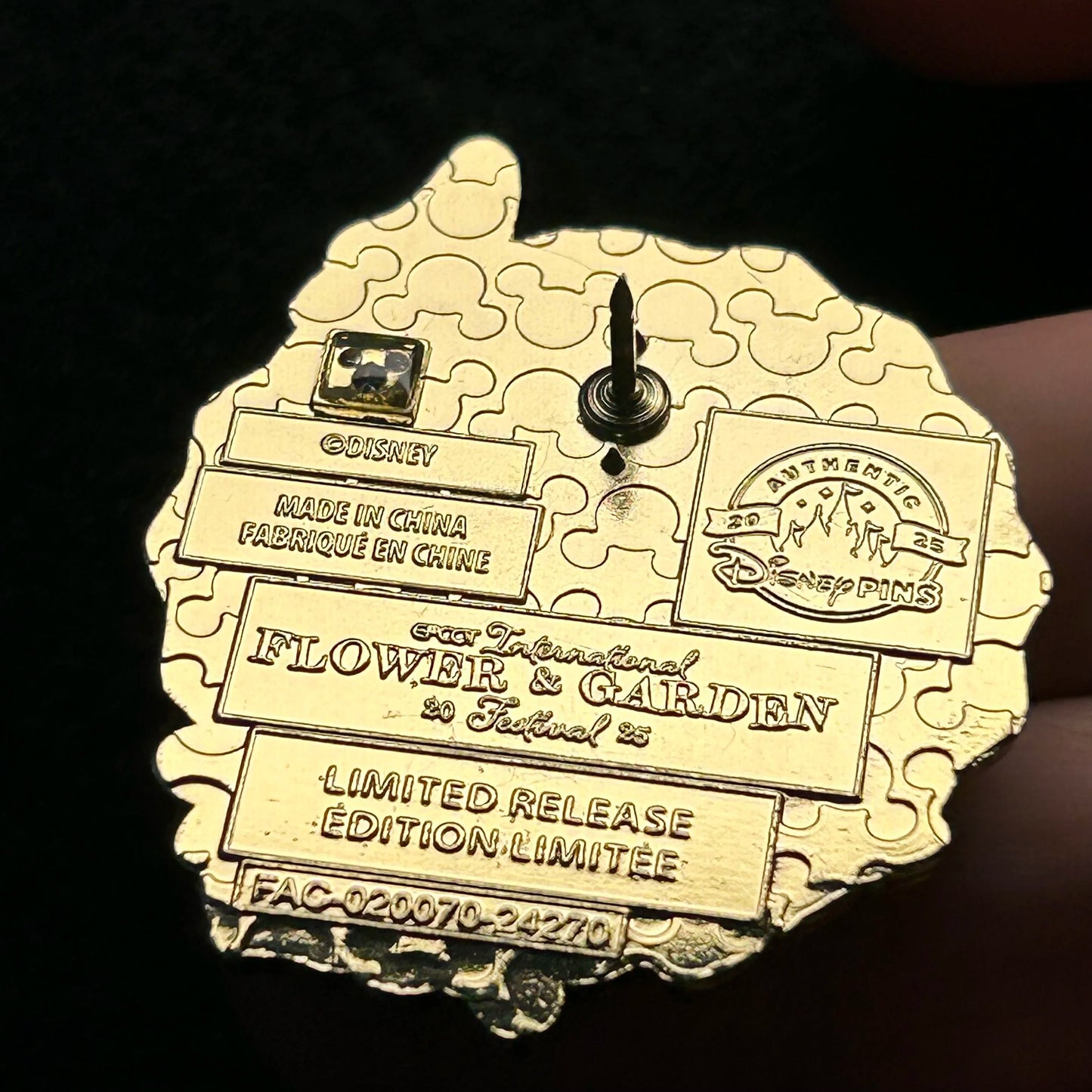 2025 - Thumper - Bambi - Flower and Garden - EPCOT - WDW - LR - Disney Pin