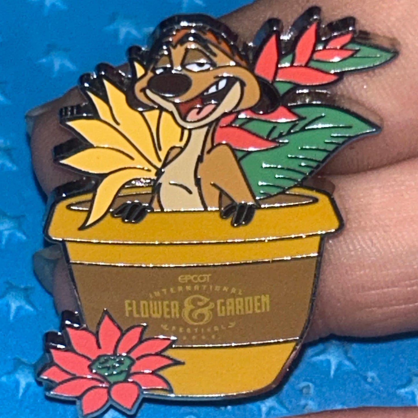 2024 - EPCOT - Timone - Flower Pot - Mystery Pin - Flower and Garden