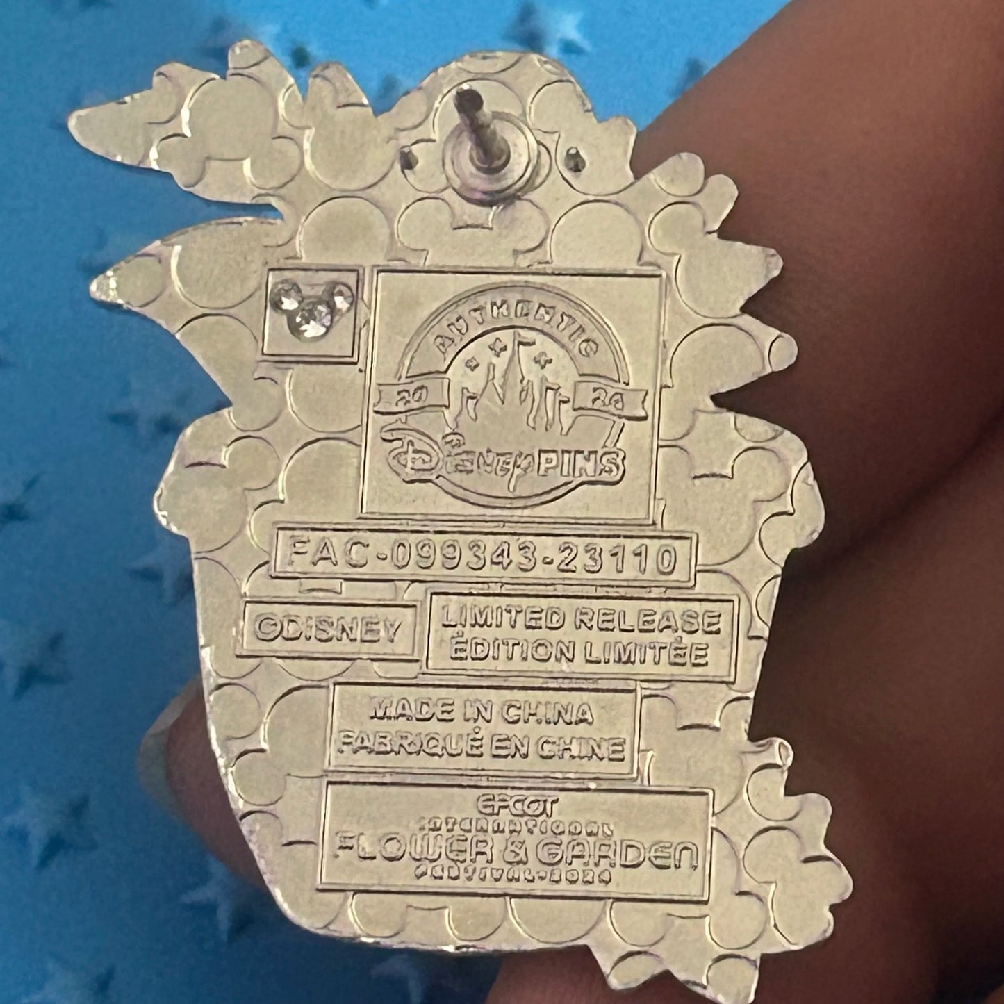 2024 - EPCOT - Timone - Flower Pot - Mystery Pin - Flower and Garden