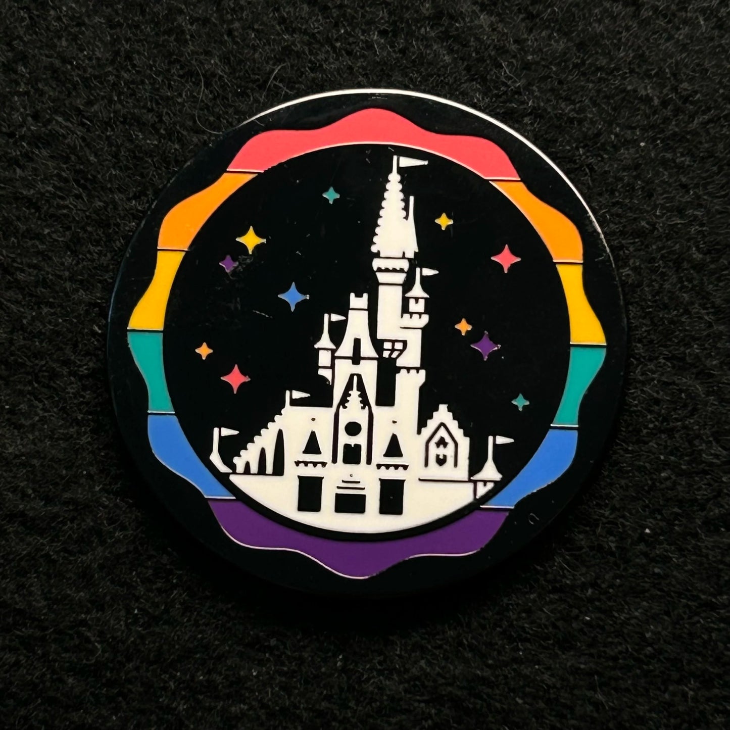 2024 - Rainbow - Castle - LGBTQ+ - Pride Series - Disney Pin