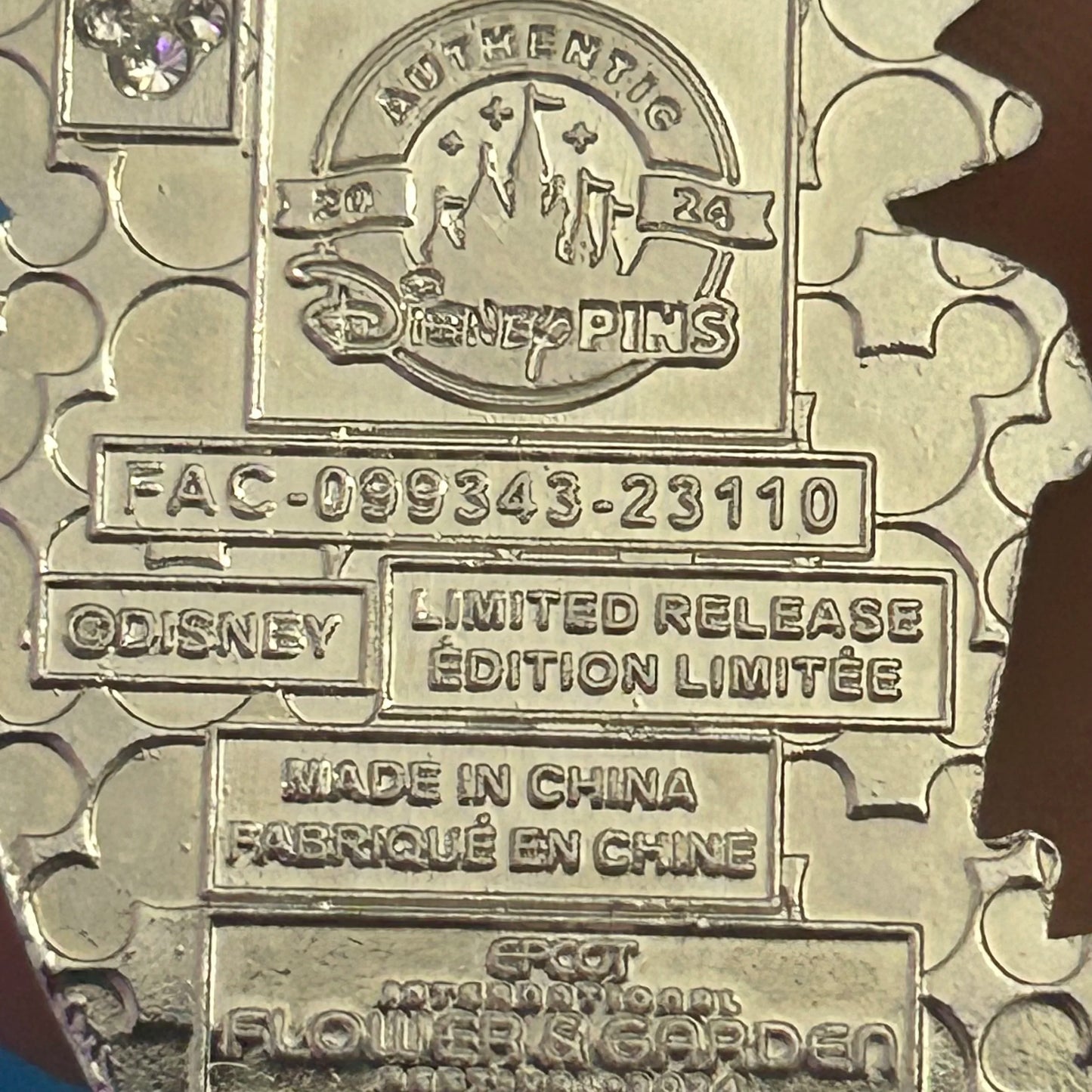 2024 - EPCOT - Timone - Flower Pot - Mystery Pin - Flower and Garden