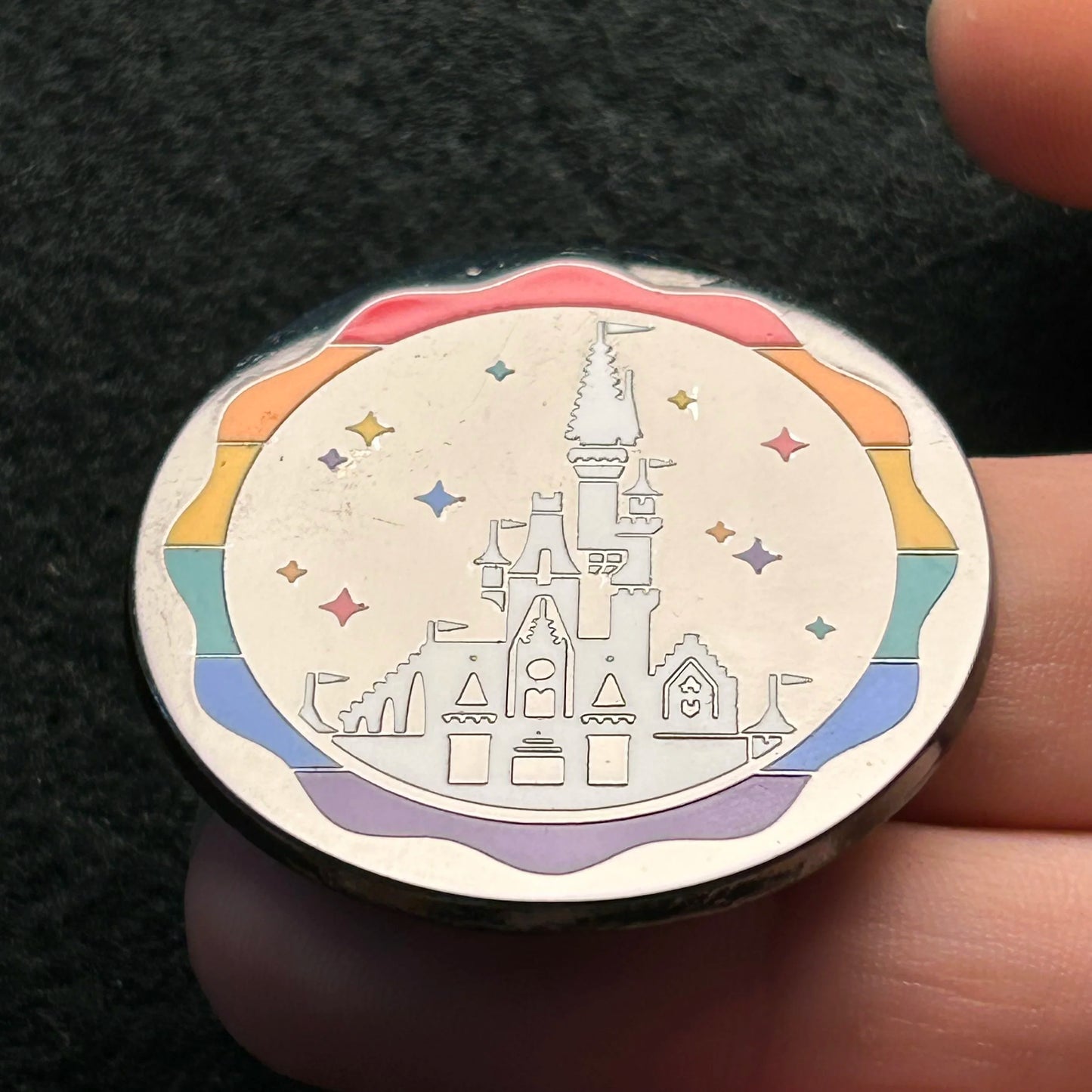 2024 - Rainbow - Castle - LGBTQ+ - Pride Series - Disney Pin
