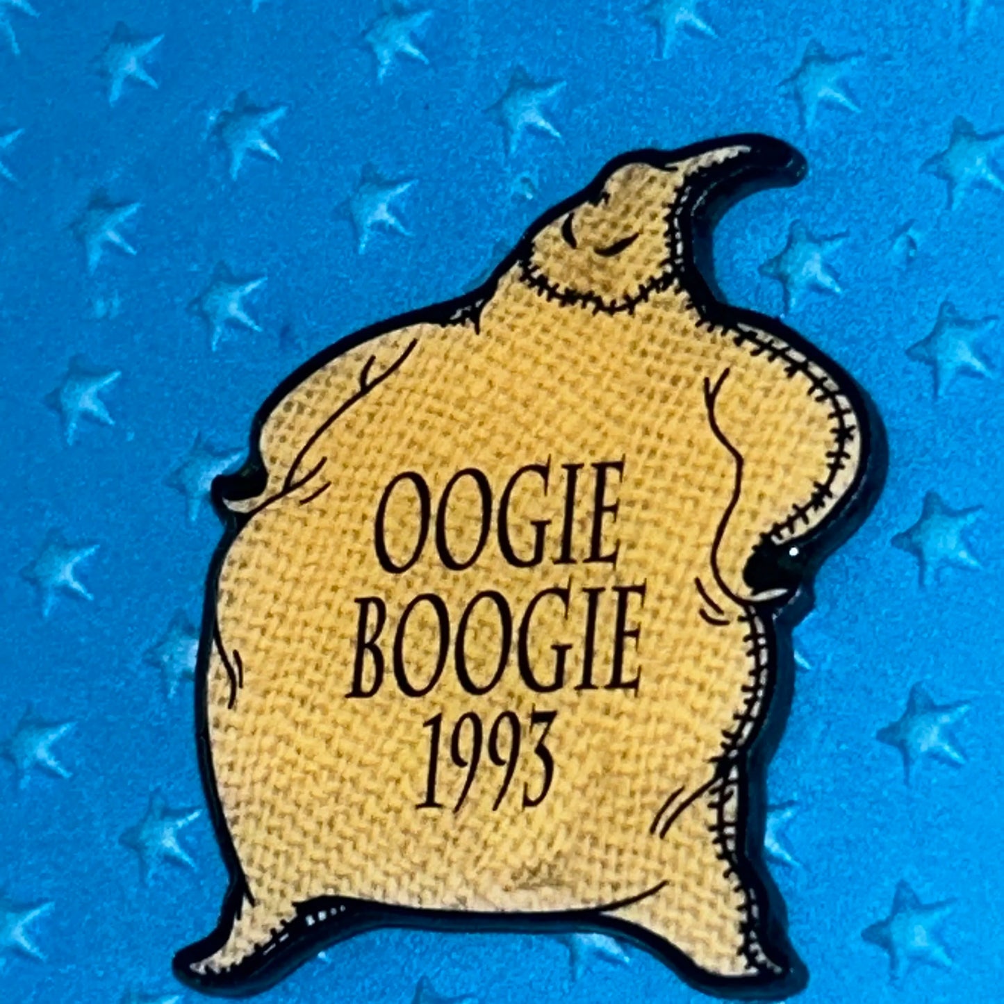 2001 - Oogie Boogie - NBC 1993 - Disney Pin