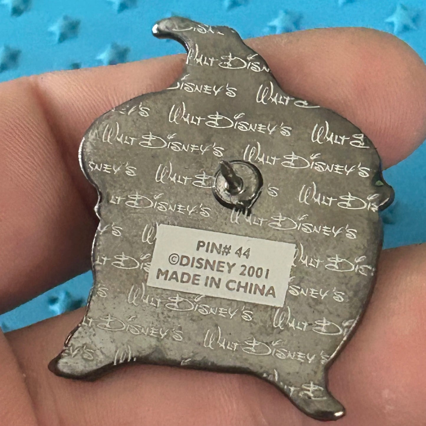 2001 - Oogie Boogie - NBC 1993 - Disney Pin