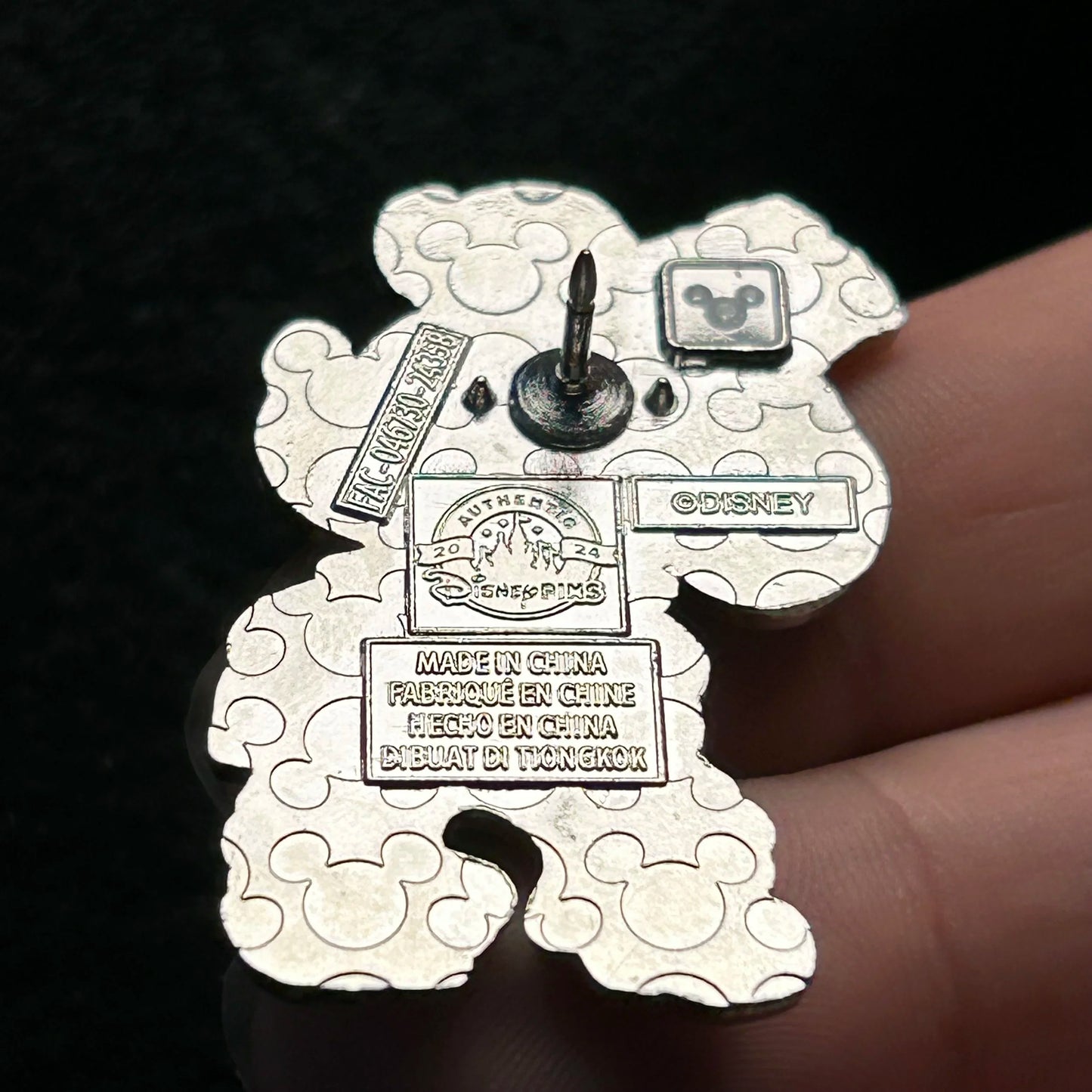 2024 - Mickey Mouse - Cowboy - Booster Series - Disney Pin