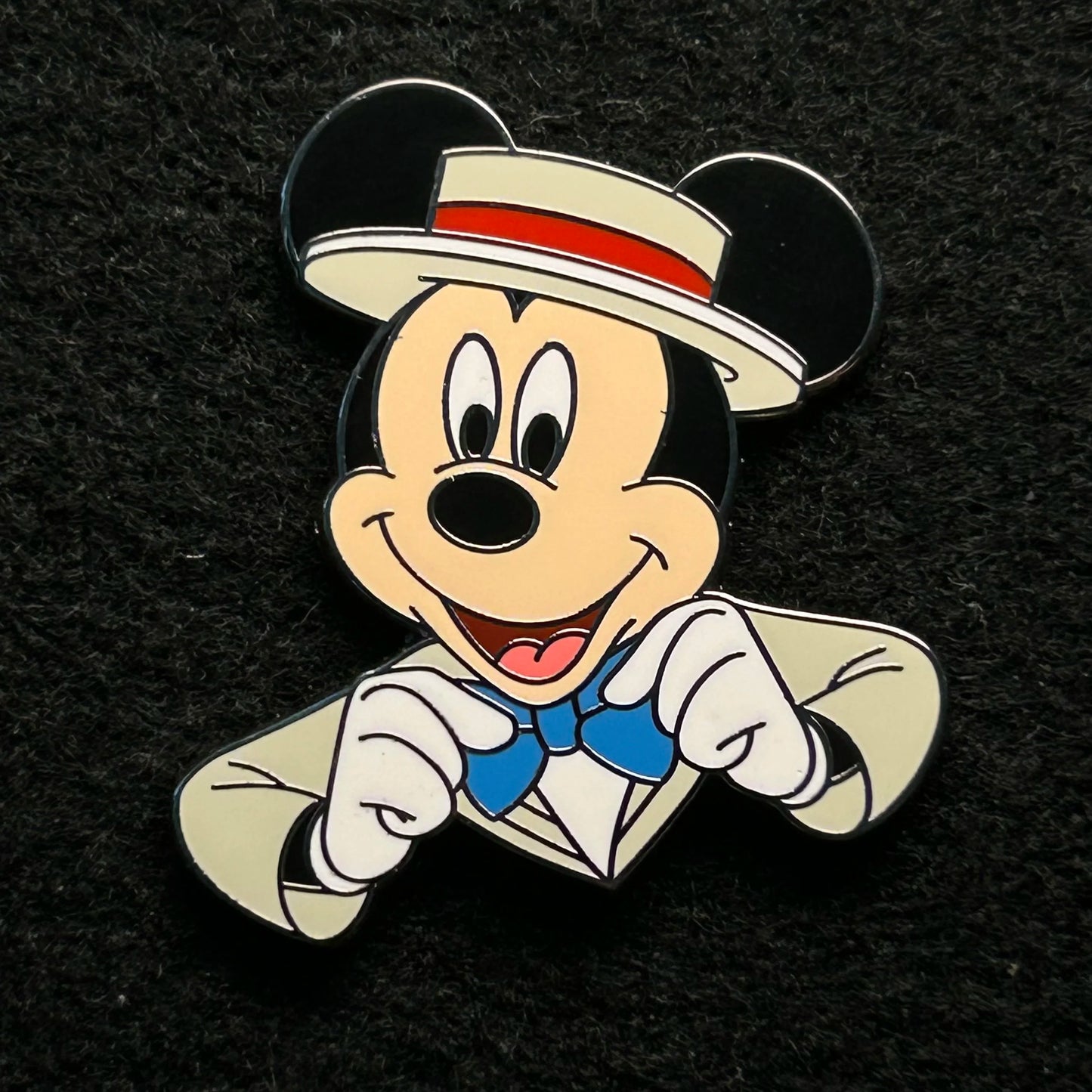 2024 - Mickey Mouse - Dapper Dan - Booster Series - Disney Pin