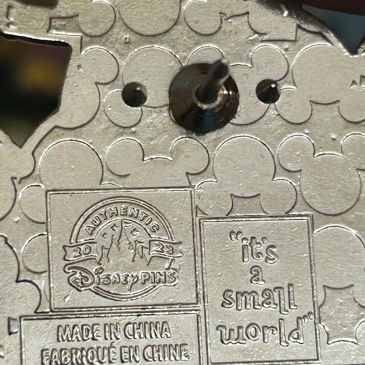 2023 - Baloo and Mowgli - Small World - Mystery Pin