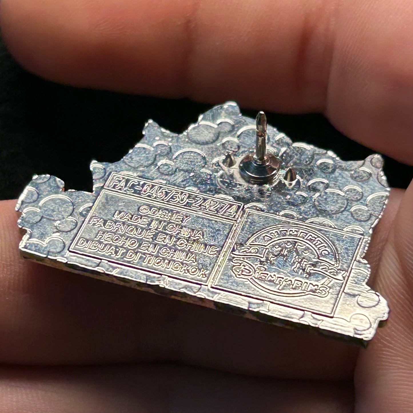 2022 - Bianca and Bernard - Sleeping Characters - Mystery Pin