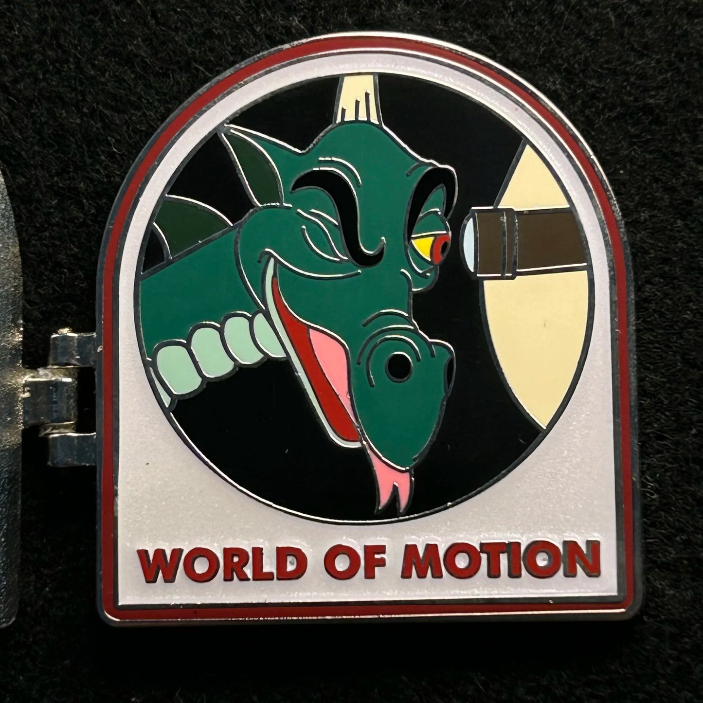 2022 - Kimballum Horriblus - World of Motion - EPCOT - WDW - LE 3,000 - Hinge - Disney Pin