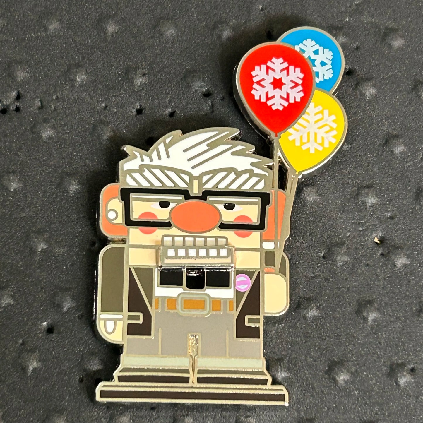 2022 - Carl - Up - Nutcracker - LR - Disney Pin