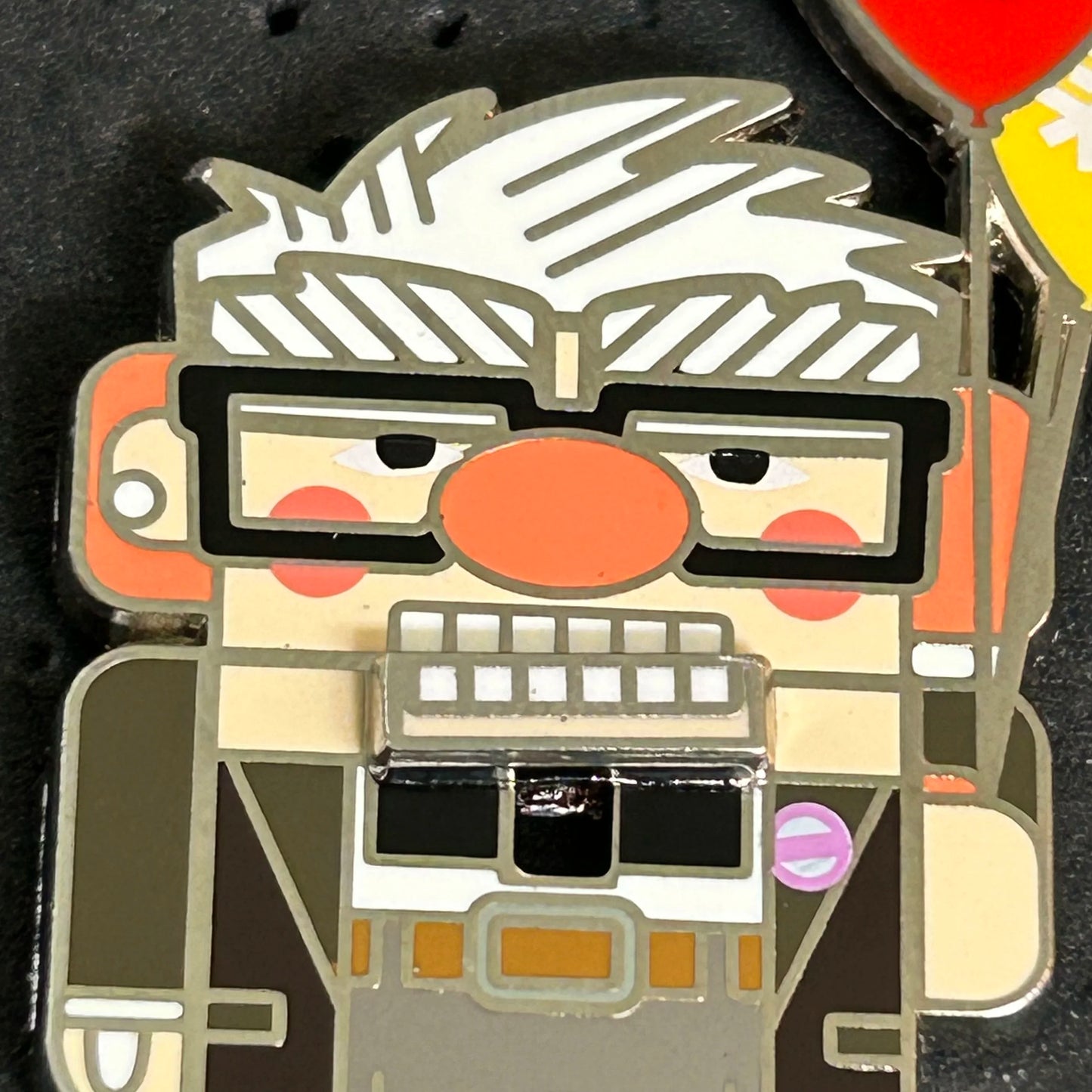 2022 - Carl - Up - Nutcracker - LR - Disney Pin