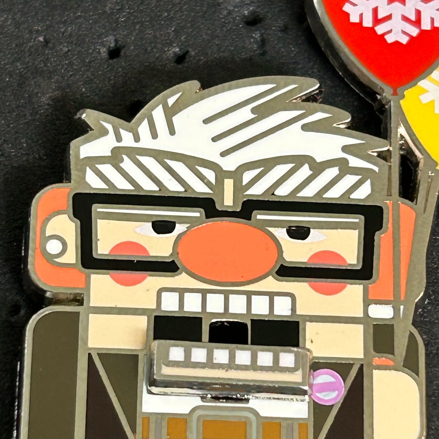 2022 - Carl - Up - Nutcracker - LR - Disney Pin