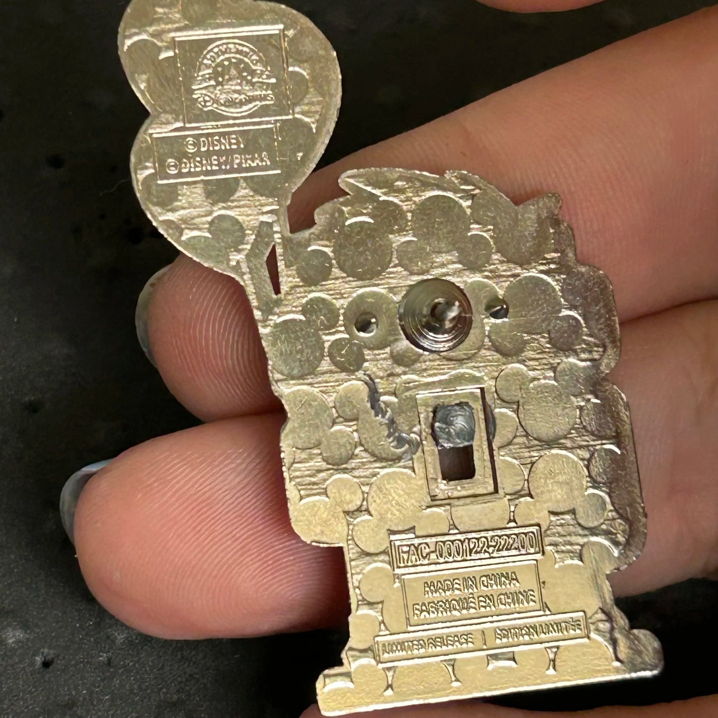 2022 - Carl - Up - Nutcracker - LR - Disney Pin
