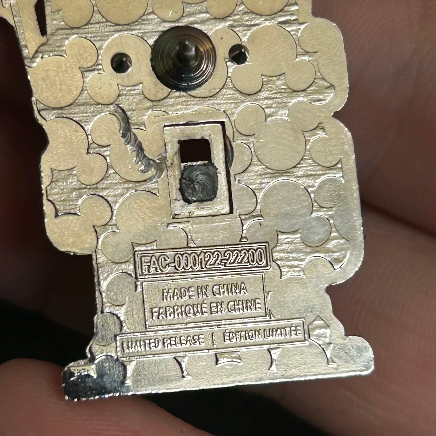 2022 - Carl - Up - Nutcracker - LR - Disney Pin
