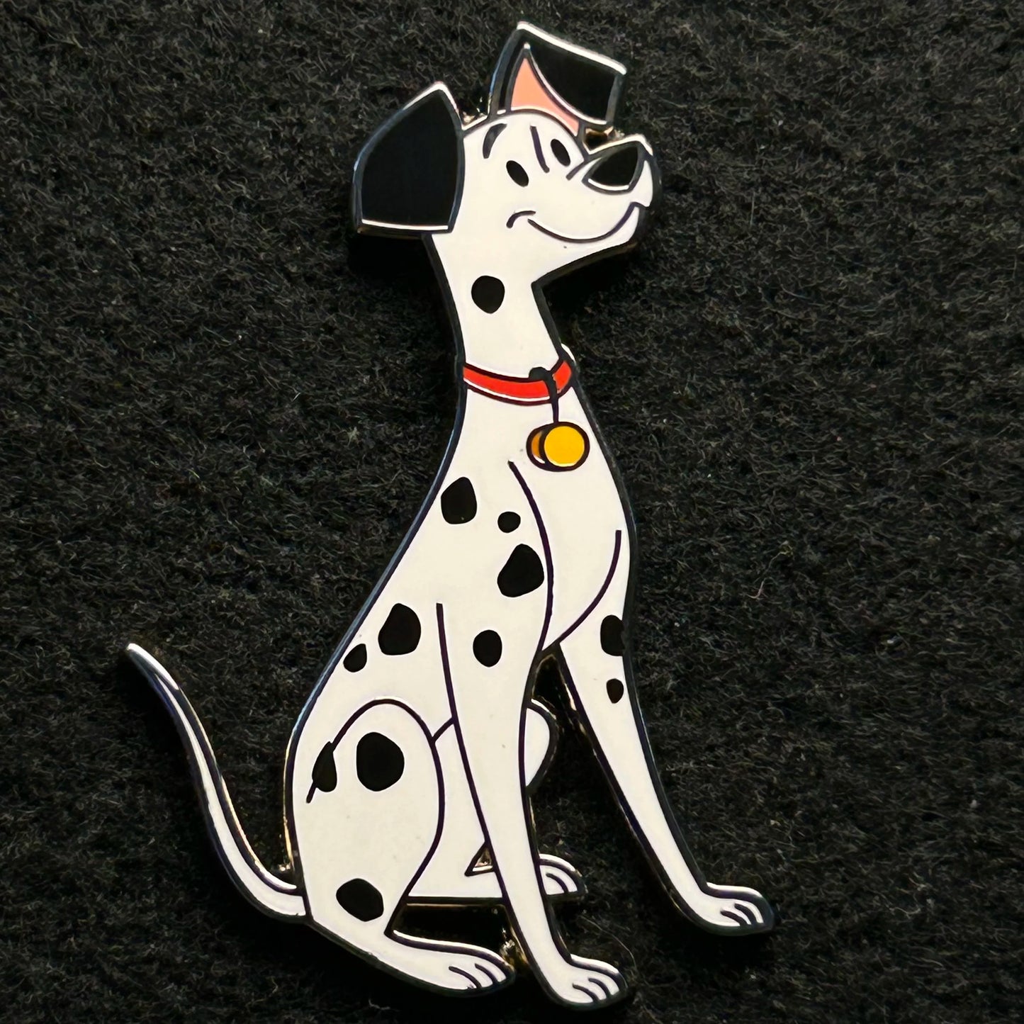2024 - Pongo - 101 Dalmatians- Full Body - Mystery Dog Series - Disney Pin