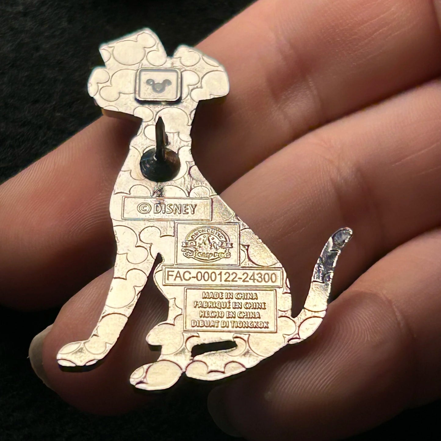 2024 - Pongo - 101 Dalmatians- Full Body - Mystery Dog Series - Disney Pin