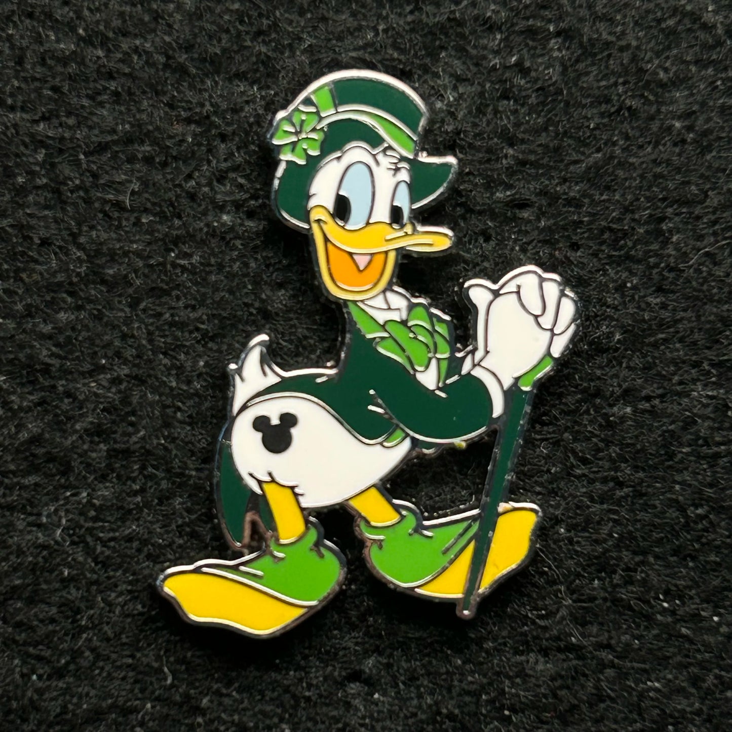 2025 - Donald Duck - Saint Patrick’s Day - Hidden Disney Pin