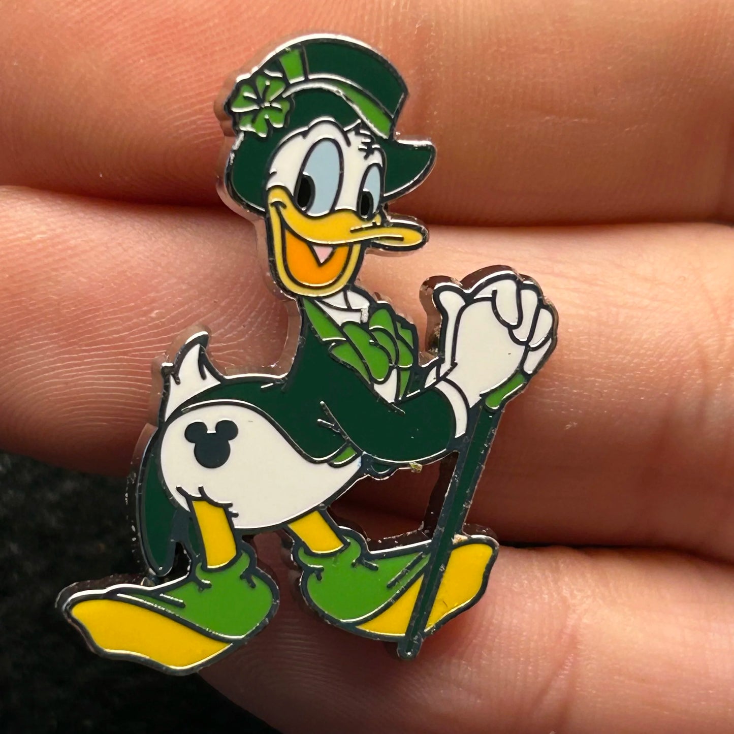 2025 - Donald Duck - Saint Patrick’s Day - Hidden Disney Pin