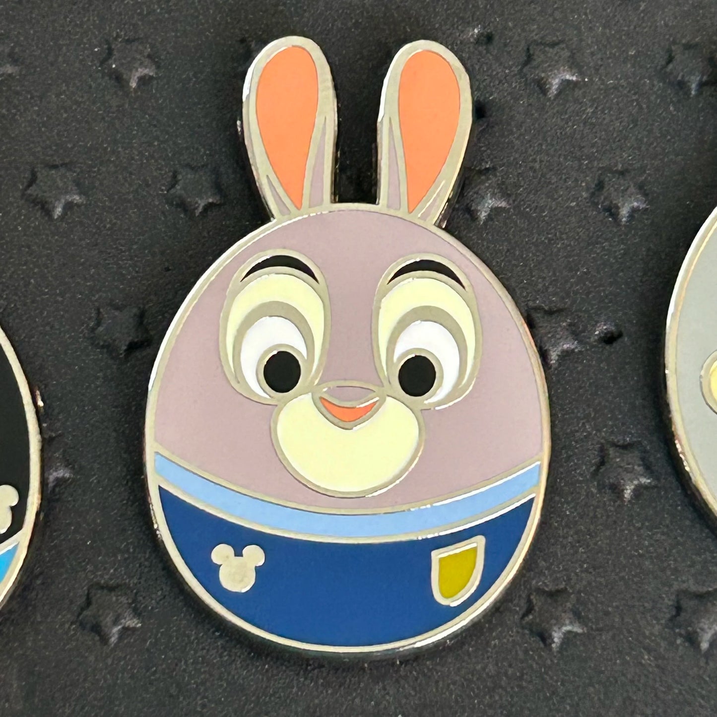 FULL SET - 2020 - Rabbits - Hidden Disney Series - Rabbit, Judy Hops, White Rabbit, Oswald, Zootopia, Thumper and Roger Rabbit - Pins