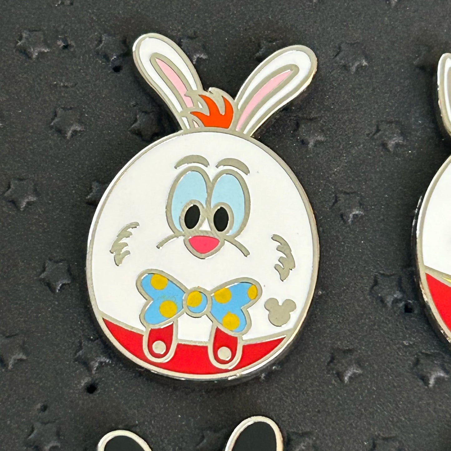 FULL SET - 2020 - Rabbits - Hidden Disney Series - Rabbit, Judy Hops, White Rabbit, Oswald, Zootopia, Thumper and Roger Rabbit - Pins