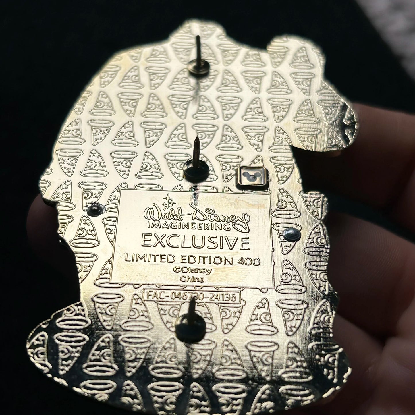 2024 - Bill Sykes, Roscoe, and DeSoto - Oliver and Co - WDI - LE 300 - Disney Pin