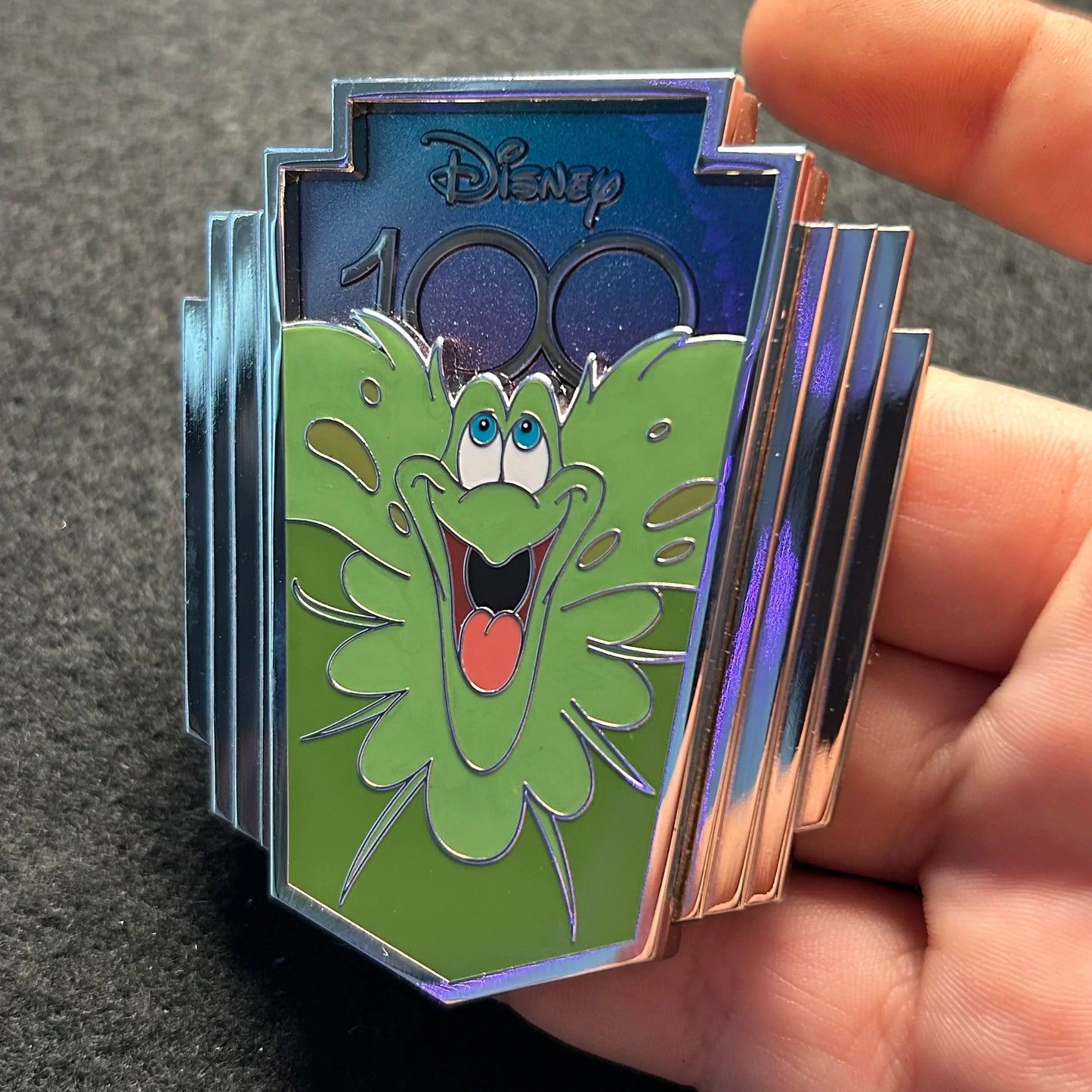 2023 - Frank - The Rescuers - 100 Years of Animation - WDI - LE 300 - Disney Pin