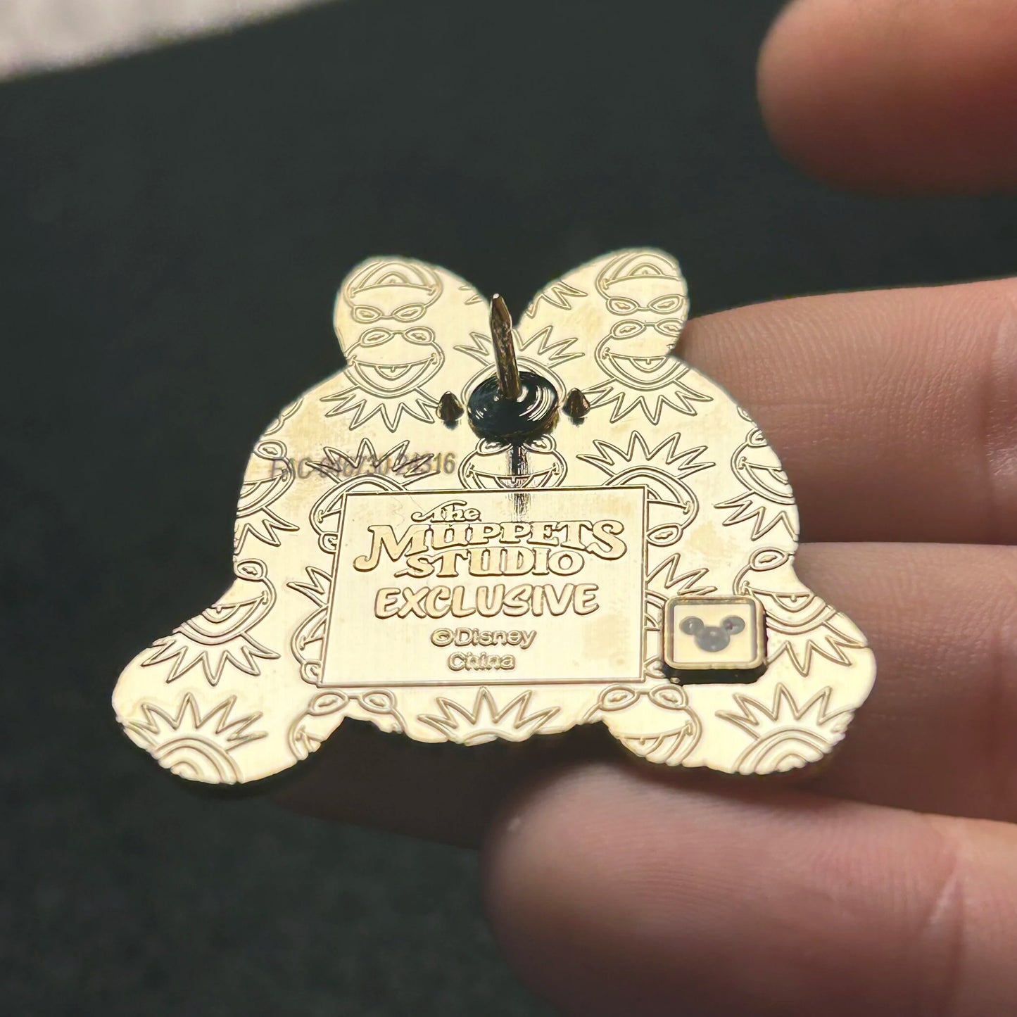 2025 - Animal - Muppets Studio Exclusive - Disney Pin