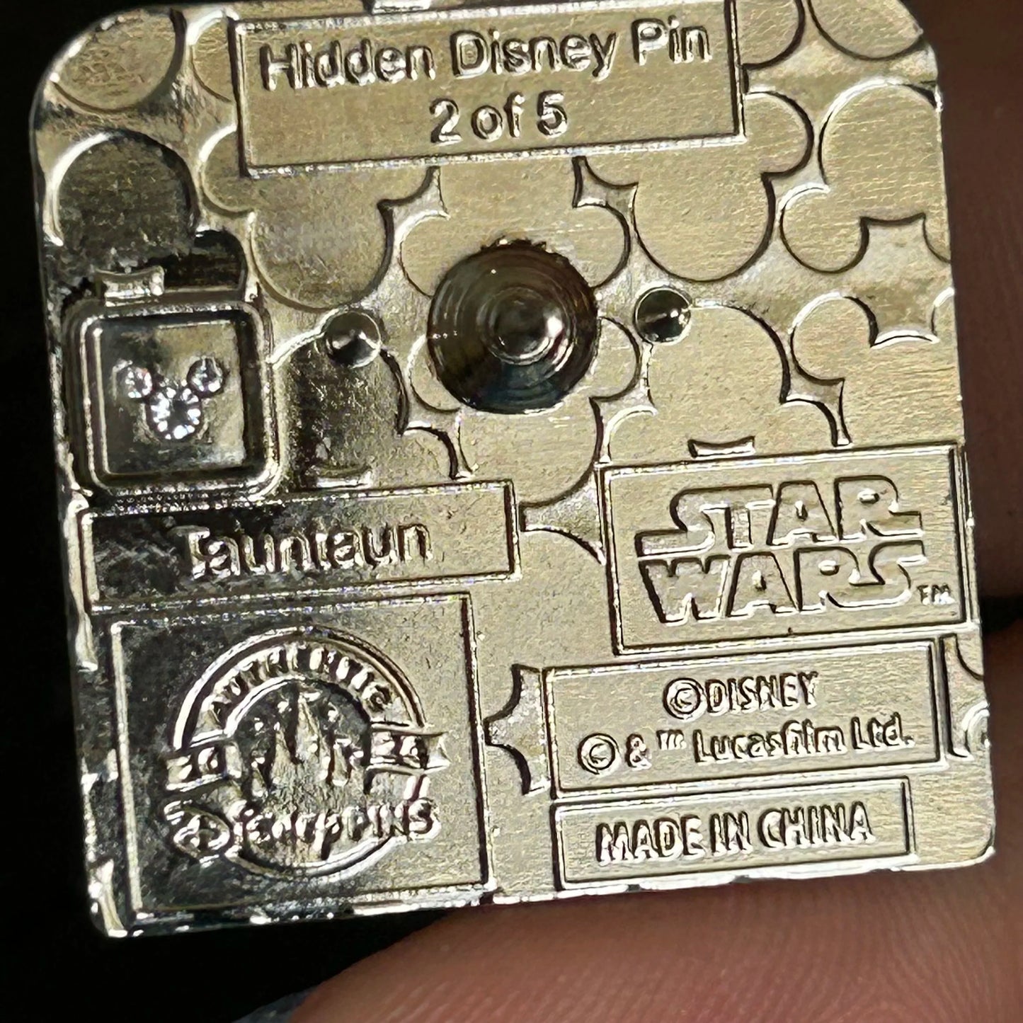 2024 - Tauntaun - Star Wars - Hidden Disney - DLR - Pin
