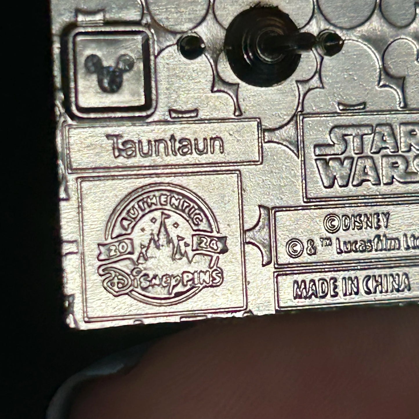 2024 - Tauntaun - Star Wars - Hidden Disney - DLR - Pin