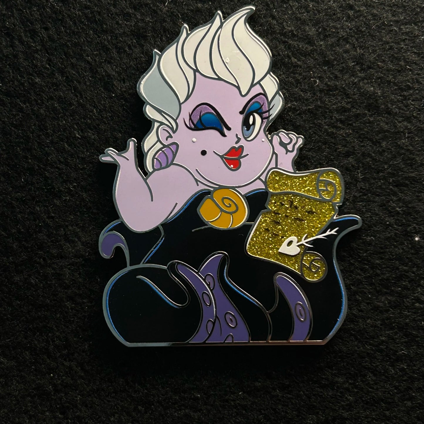 2024 - Ursula - Chibi Villain Series - WDI - LE 300 - Disney Pin