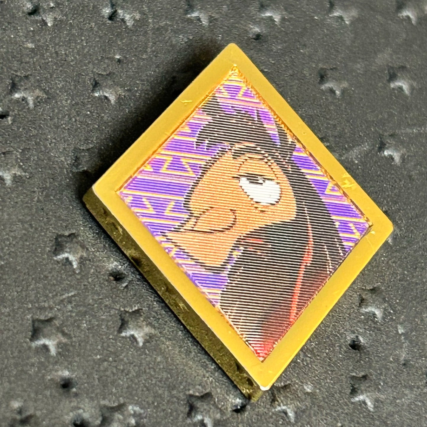 Loungefly - Kuzco - ENG - Lenticular - Humman/Llama - Disney Pin