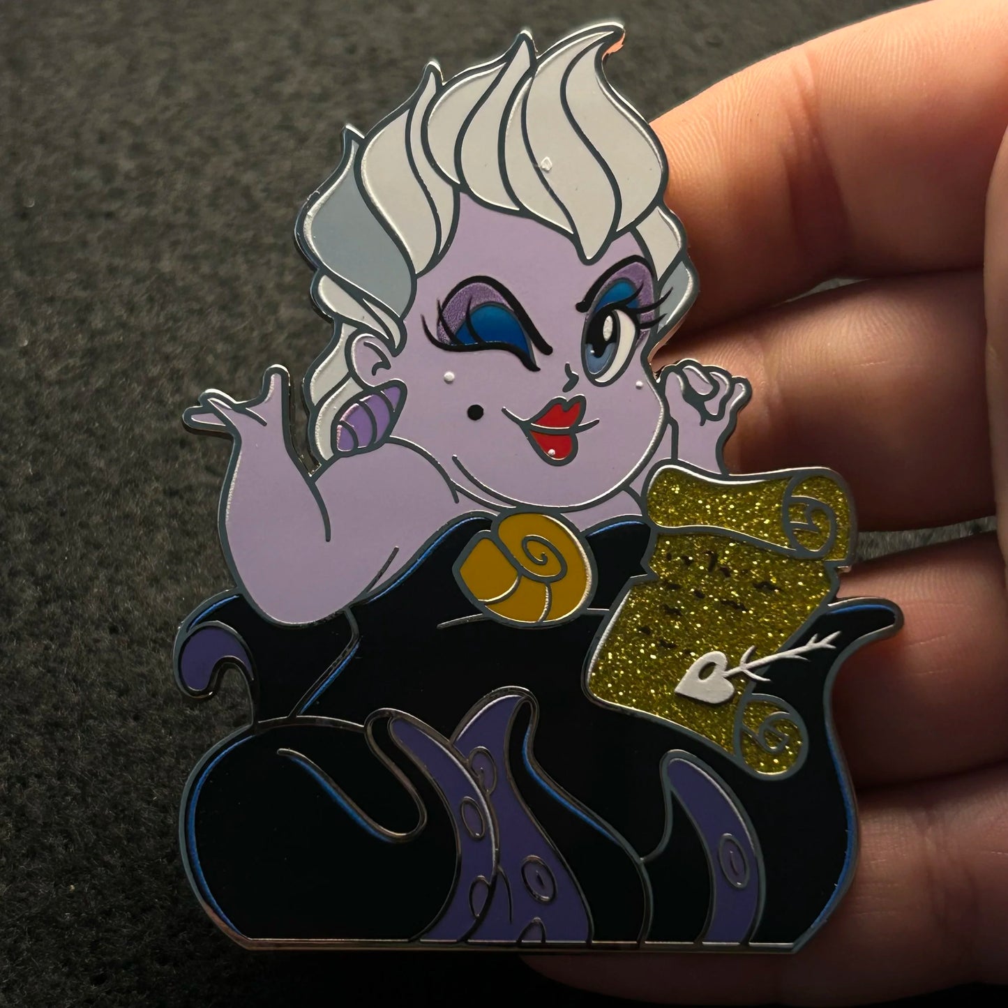 2024 - Ursula - Chibi Villain Series - WDI - LE 300 - Disney Pin