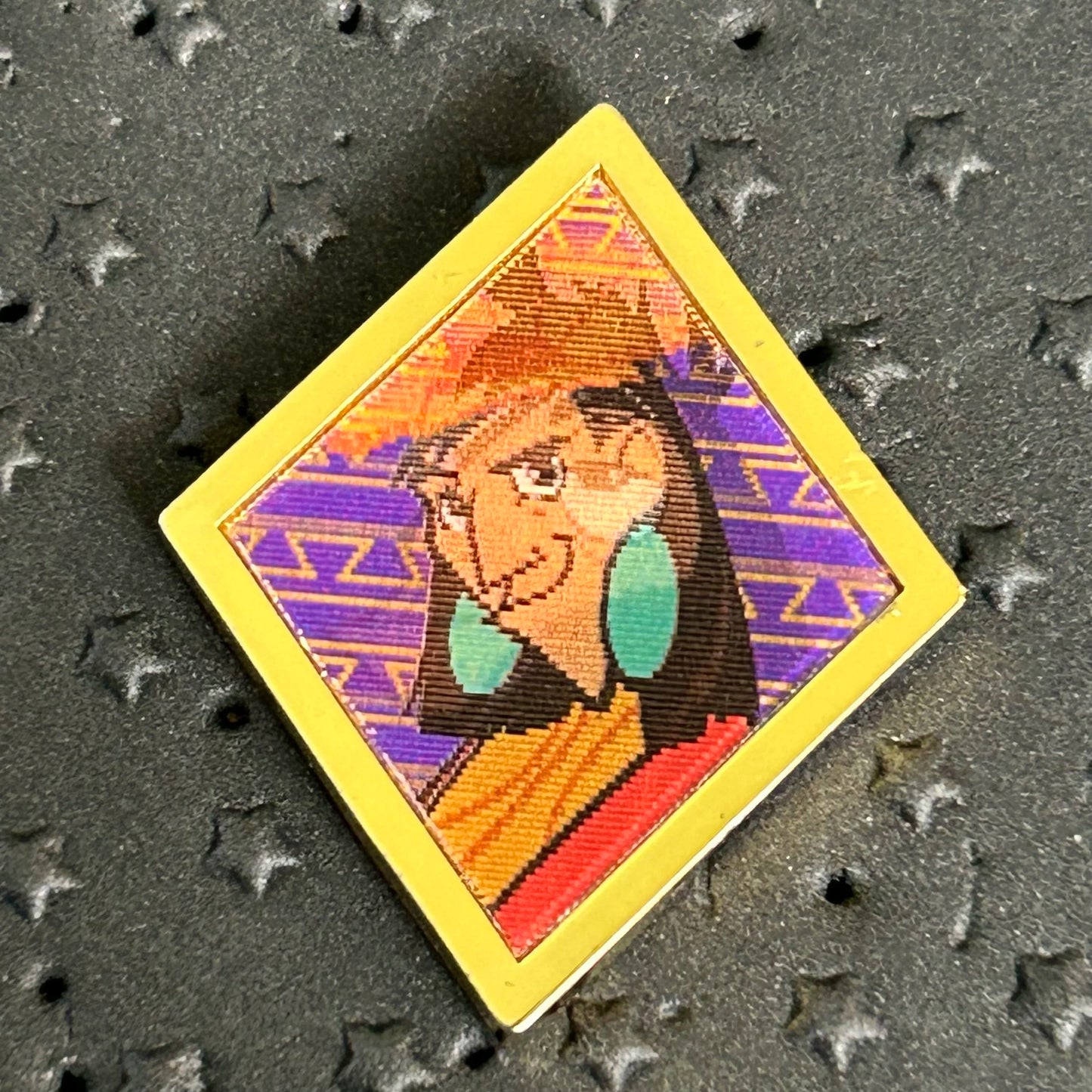 Loungefly - Kuzco - ENG - Lenticular - Humman/Llama - Disney Pin