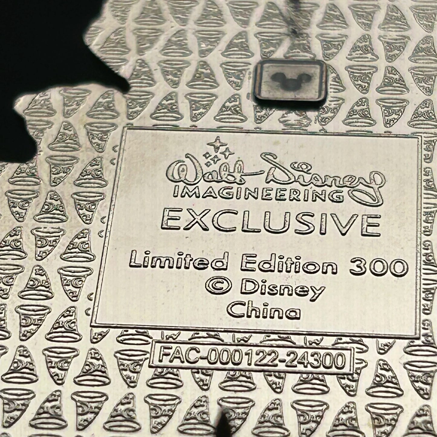 2024 - Ursula - Chibi Villain Series - WDI - LE 300 - Disney Pin