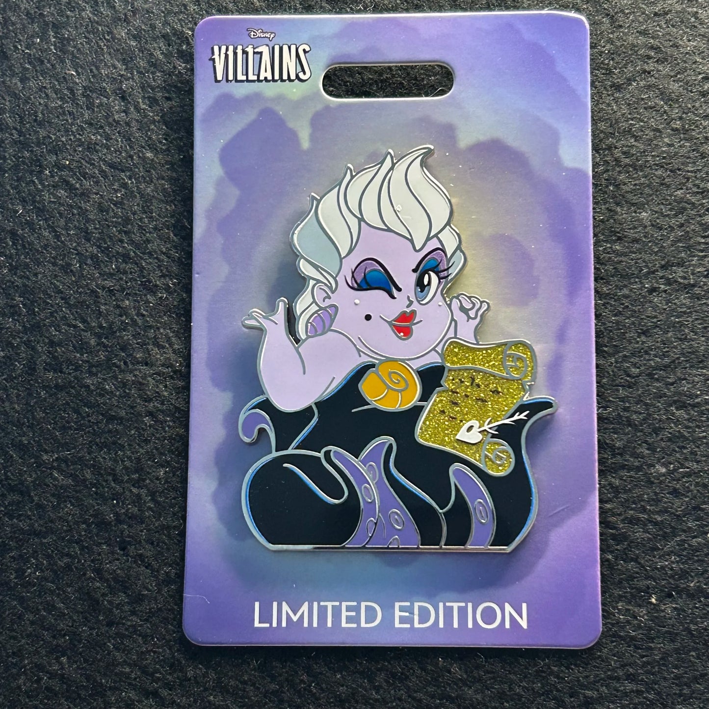 2024 - Ursula - Chibi Villain Series - WDI - LE 300 - Disney Pin
