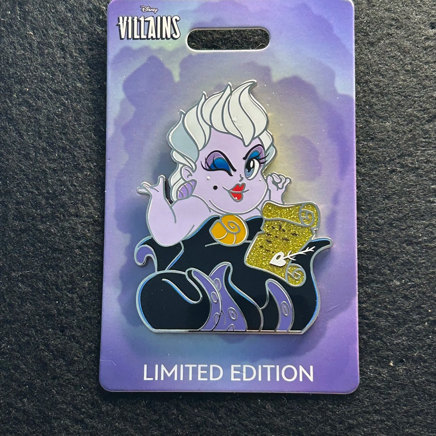 2024 - Ursula - Chibi Villain Series - WDI - LE 300 - Disney Pin