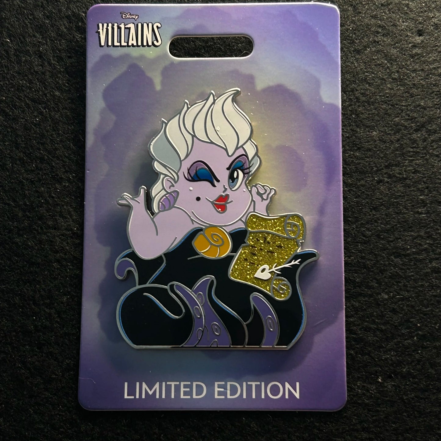 2024 - Ursula - Chibi Villain Series - WDI - LE 300 - Disney Pin