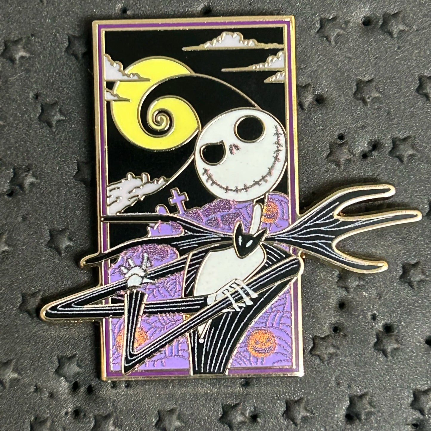 2024 - Jack Skellington - NBC - Mystery Pin