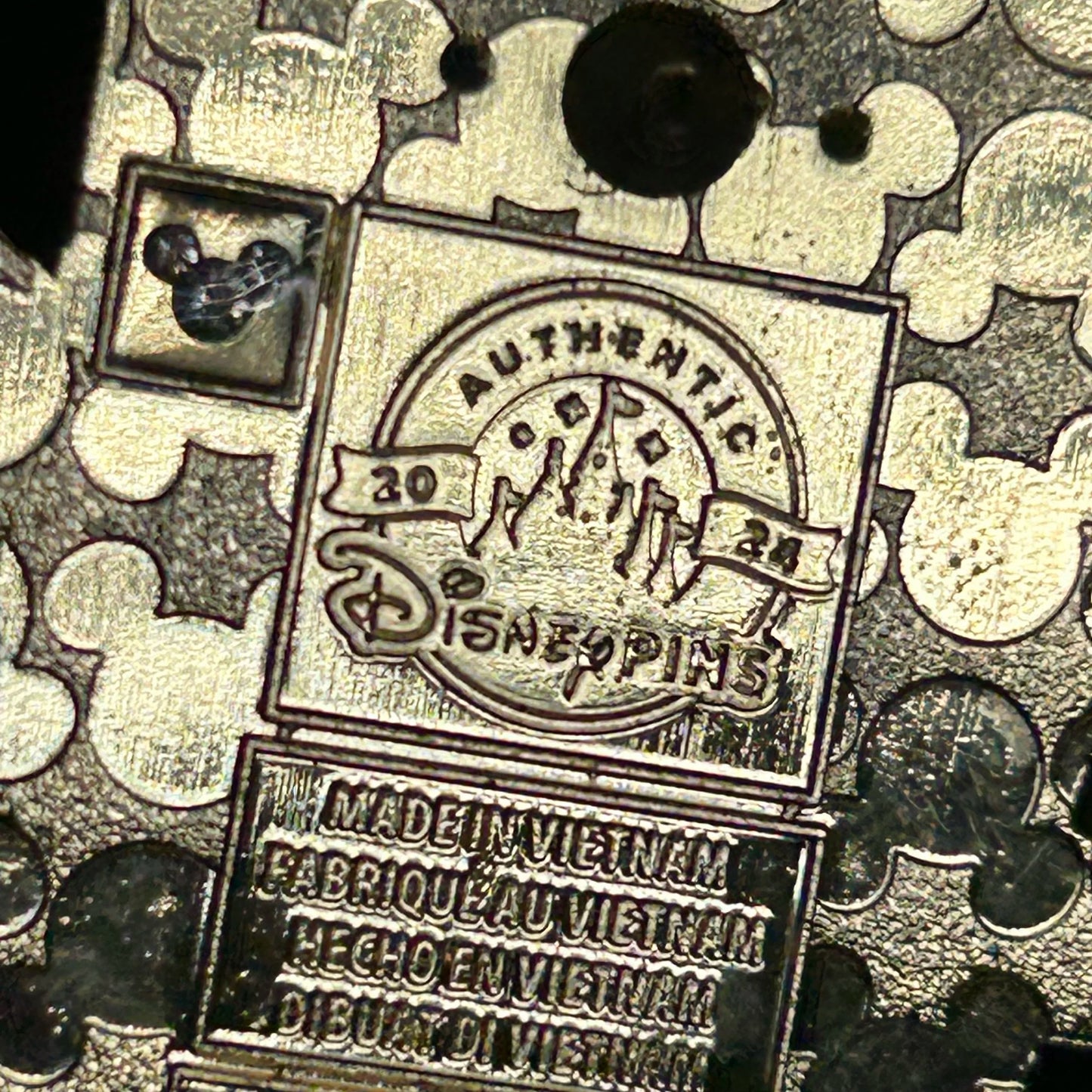 2024 - Jack Skellington - NBC - Mystery Pin