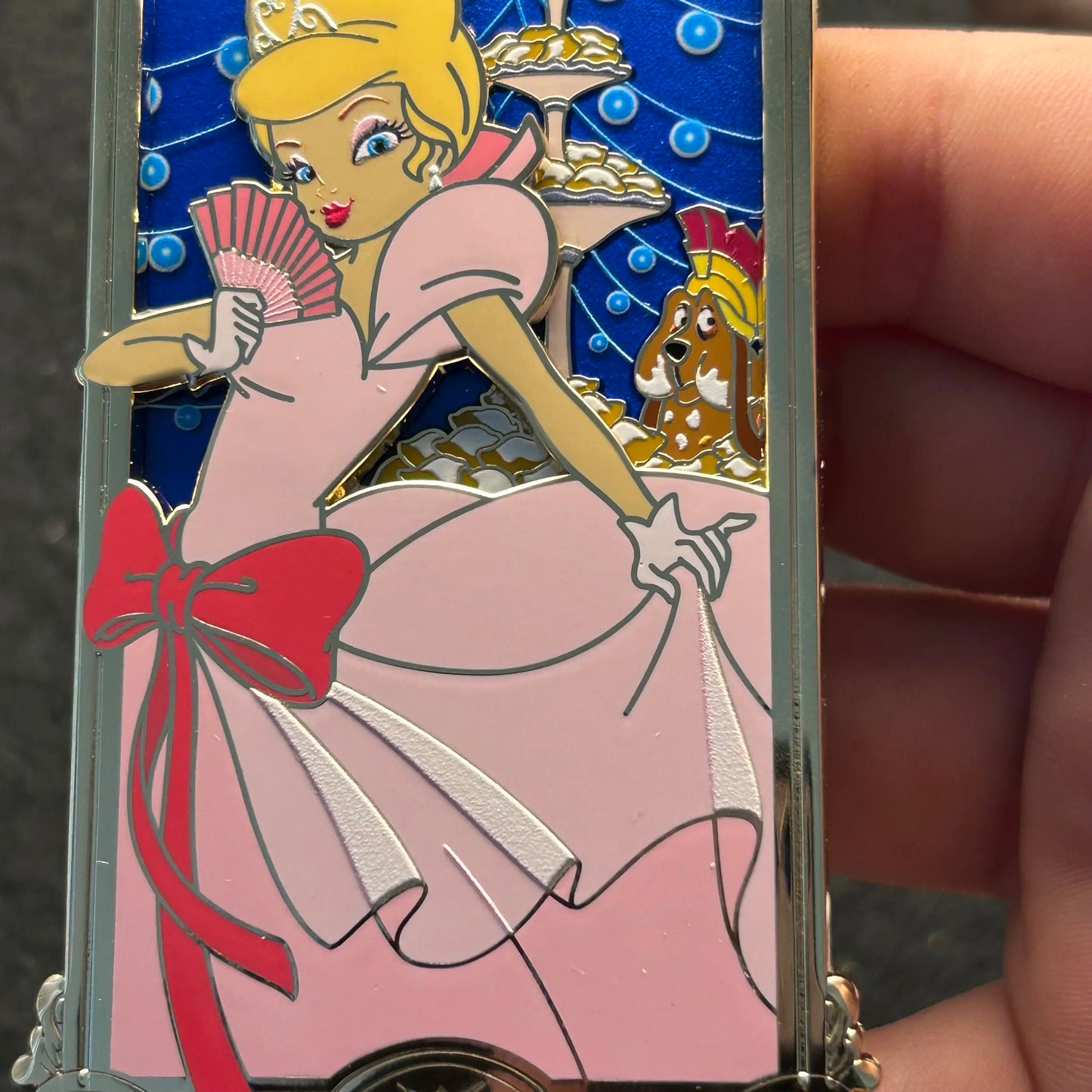 2025 - Charlotte - Princess and the Frog - WDI - LE 300 - Disney Pin on Pin