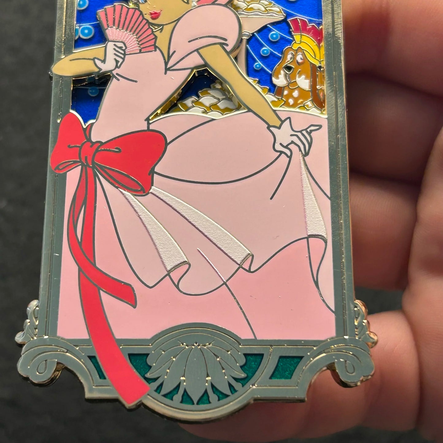 2025 - Charlotte - Princess and the Frog - WDI - LE 300 - Disney Pin on Pin
