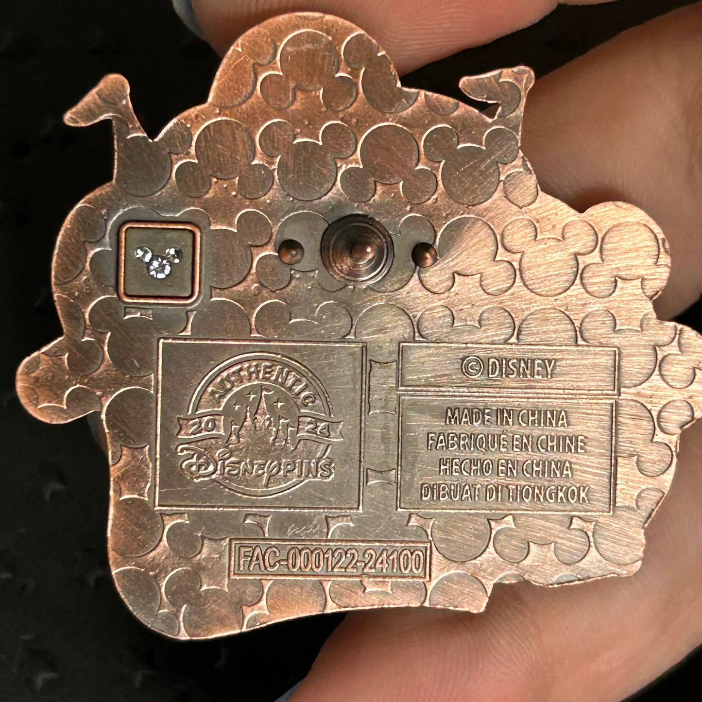 2024 - Walt and Mickey Mouse - Kind of Fun To Do the Impossible- Pin