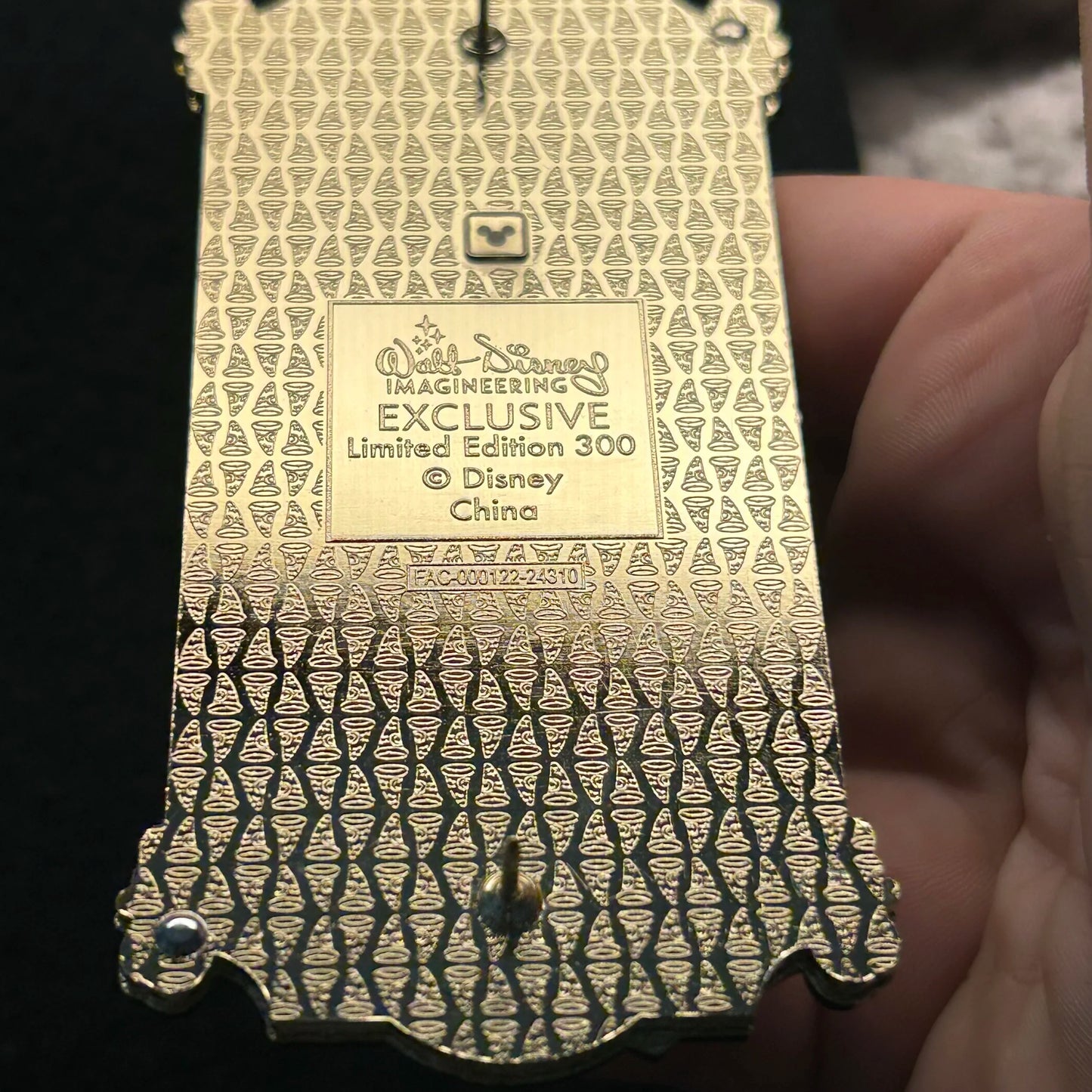 2025 - Charlotte - Princess and the Frog - WDI - LE 300 - Disney Pin on Pin