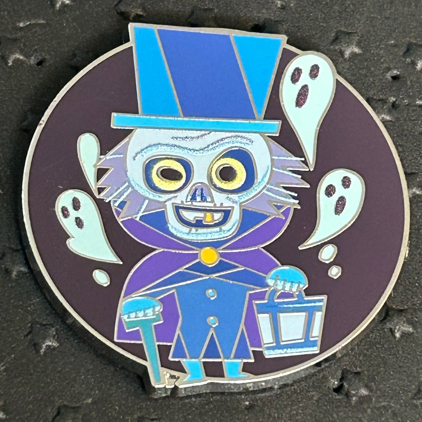 2023 - Hatbox Ghost - Haunted Mansion - Mystery Pin