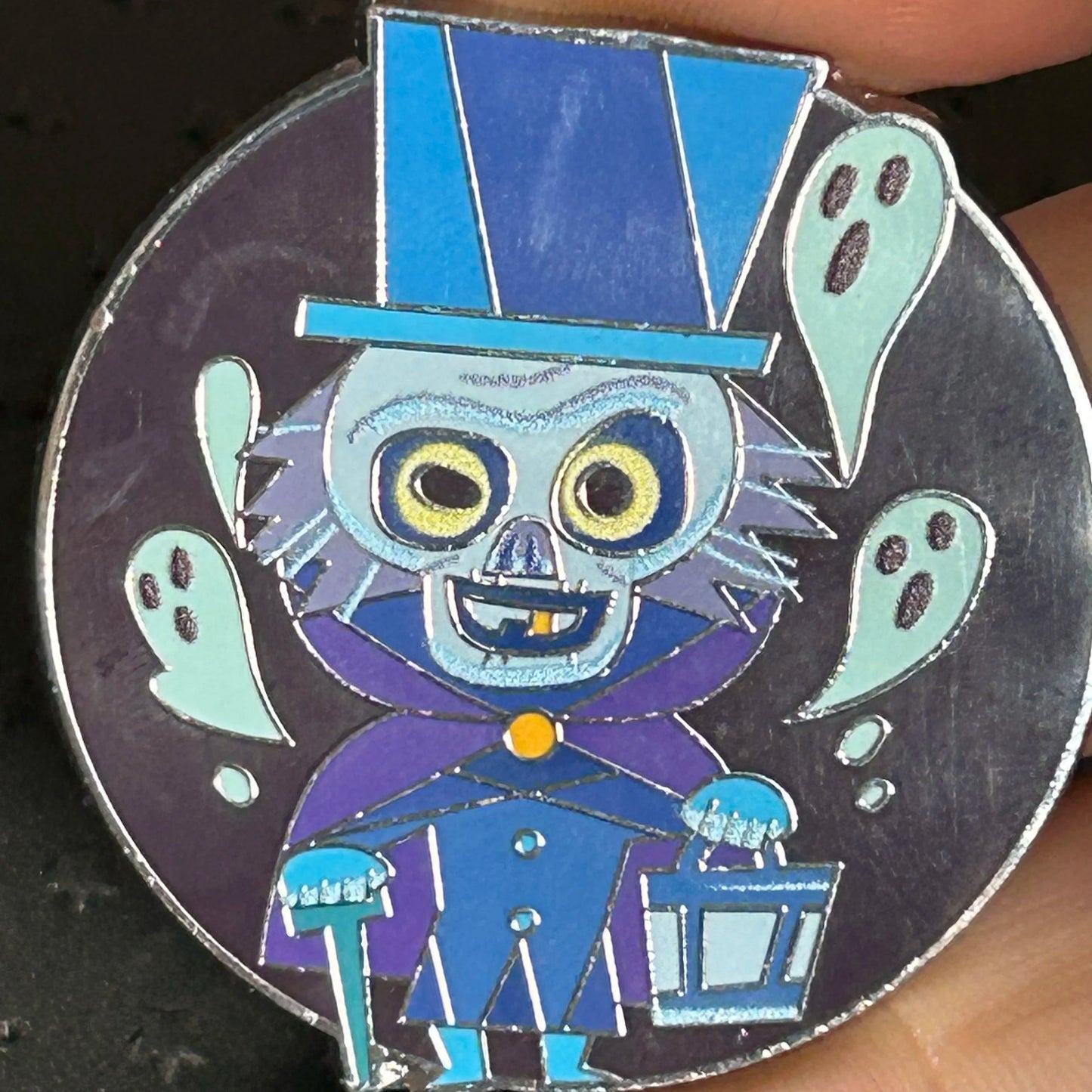2023 - Hatbox Ghost - Haunted Mansion - Mystery Pin