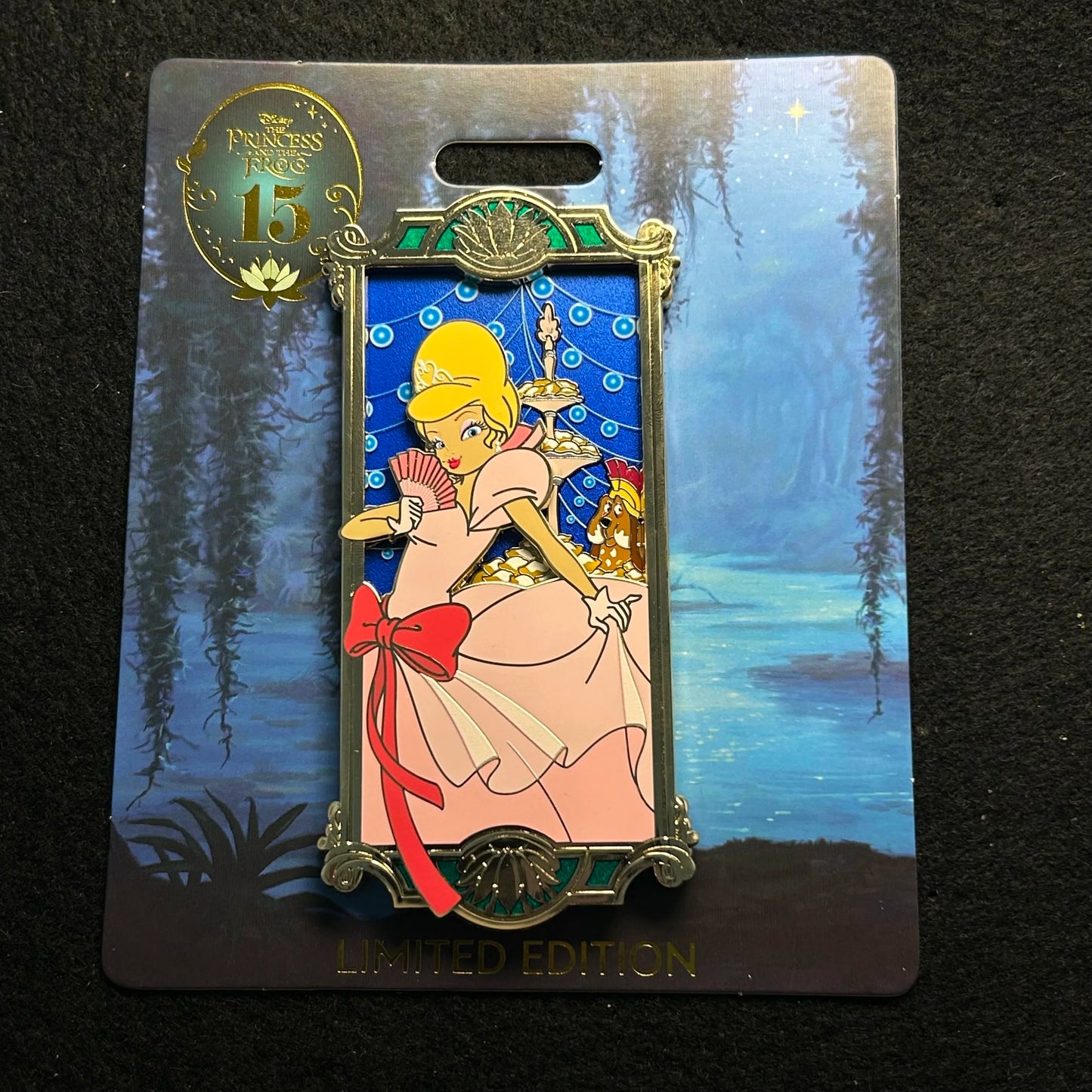 2025 - Charlotte - Princess and the Frog - WDI - LE 300 - Disney Pin on Pin