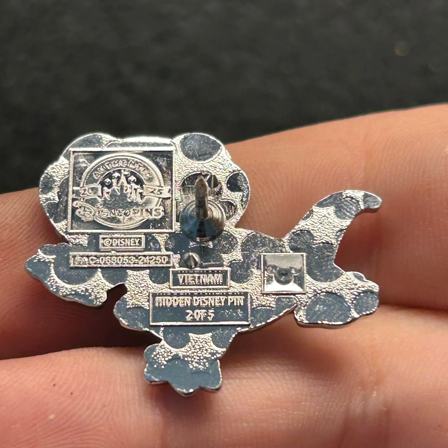 2025 - Bruni - Frozen 2 - WDW - Hidden Disney - Blue Series - Disney Pin